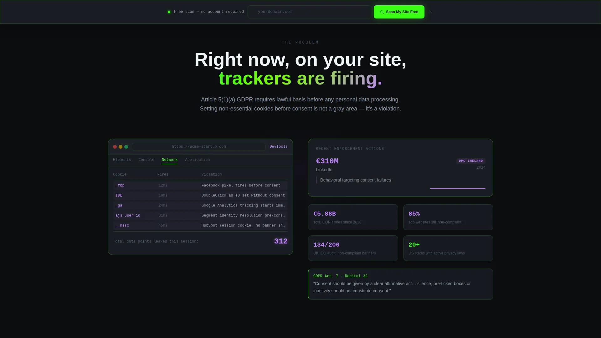 Micro-SaaS & Developer Tools Professional Website Template
