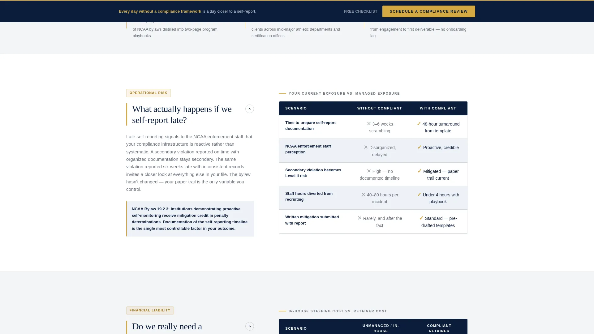 Sports Consulting Booking Website Template