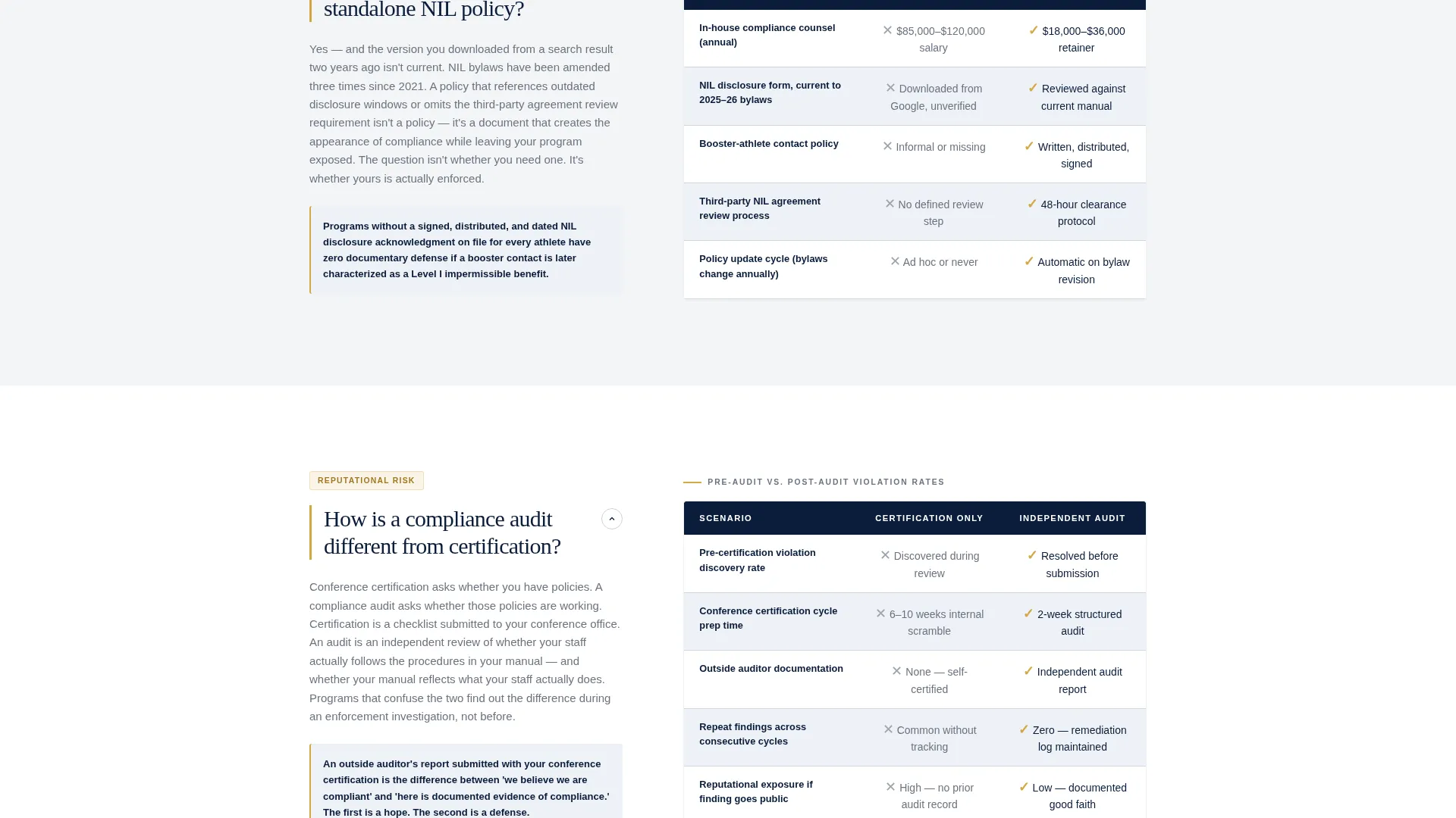 Sports Consulting Booking Website Template