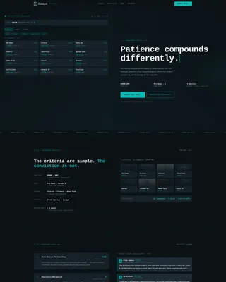 Corporate Venture Capital Landing Page Template
