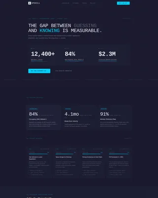 Coworking Digital Presence Comparison Website Template
