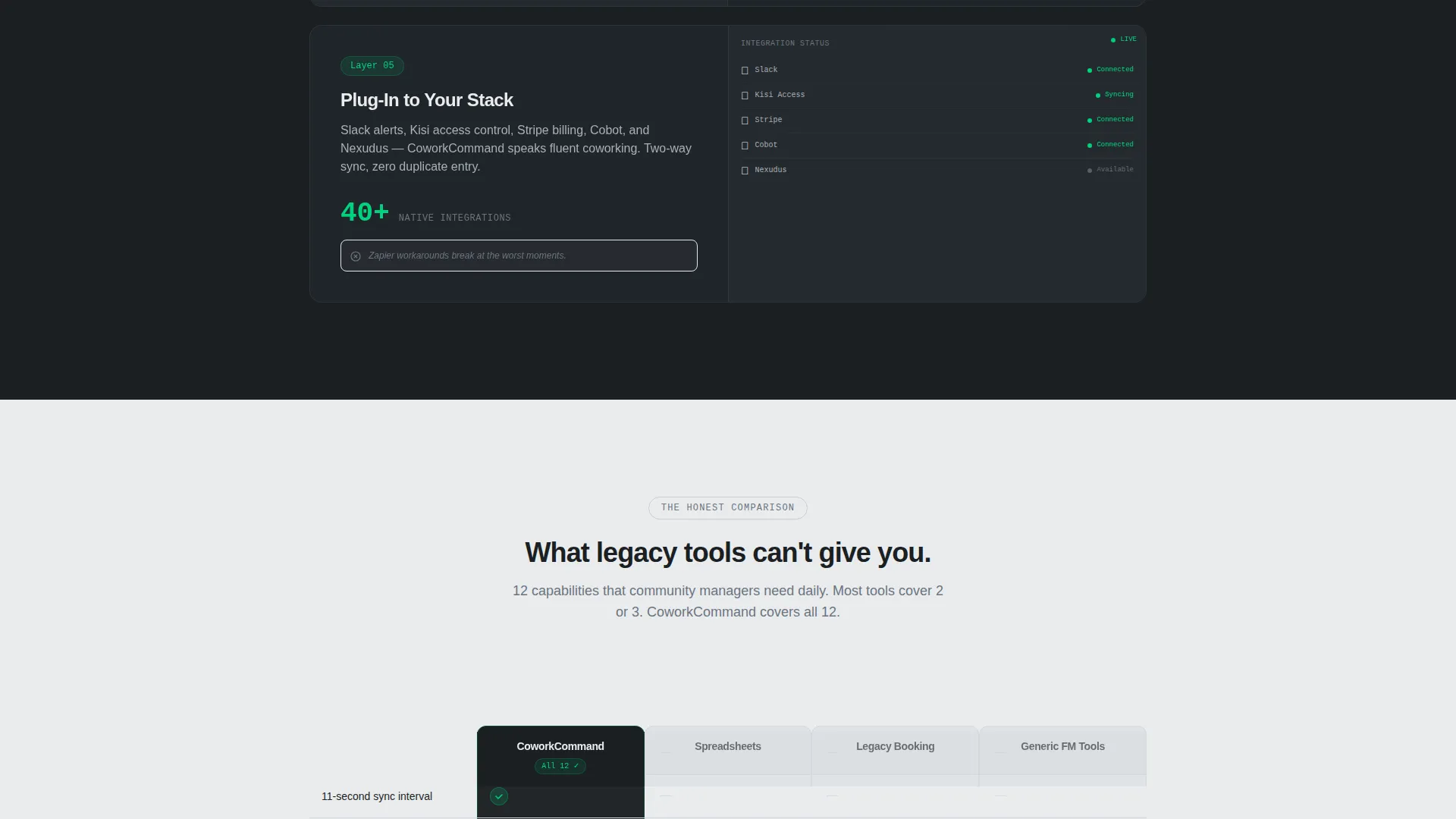 Advanced Coworking Digital Presence Appointment Booking Website Template