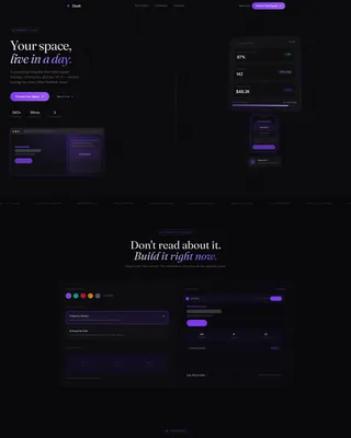 Specialist Coworking Digital Presence Professional Website Template