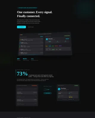 Software & SaaS Professional Website Template