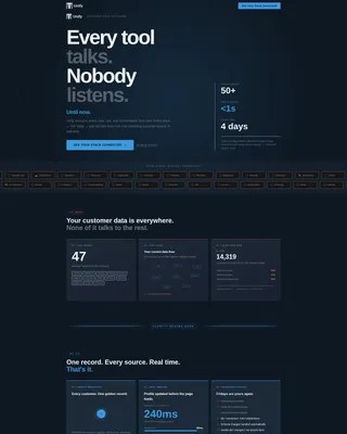 Expert Data & Analytics Professional Website Template