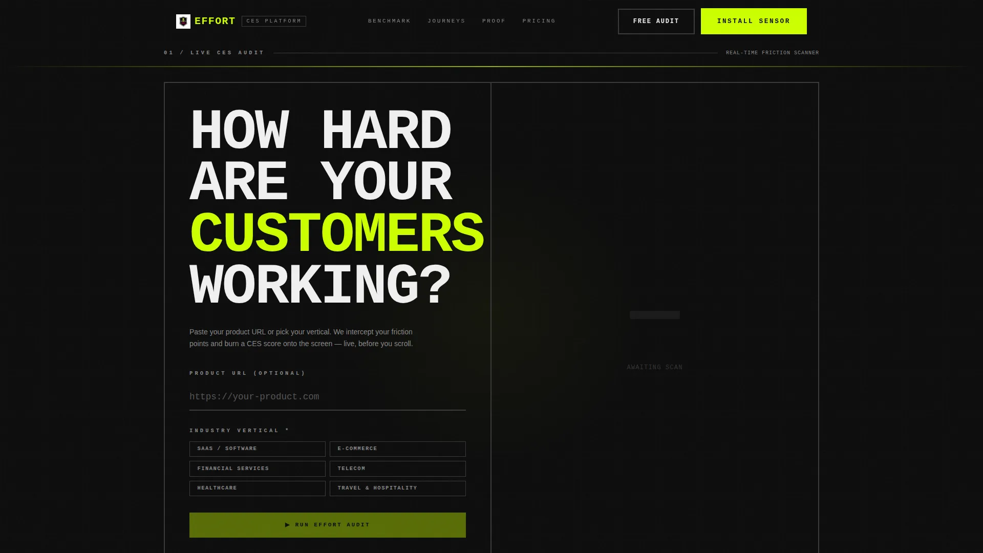 Advanced Tech & AI Platforms Cost Estimator Website Template