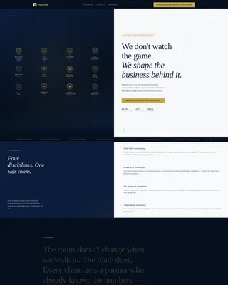 Sports Consulting Reviews Website Template