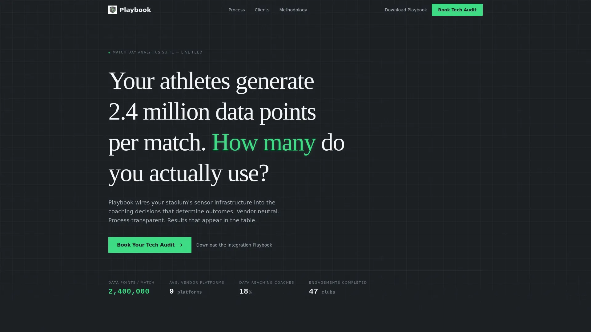 Sports Consulting Landing Page Template