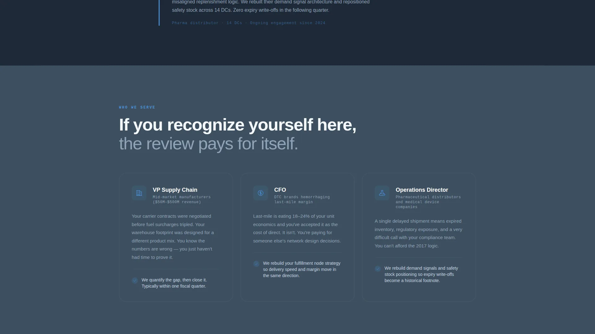 Consulting & Advisory Appointment Booking Website Template