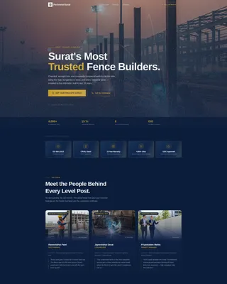 Surat Local Professional Website Template
