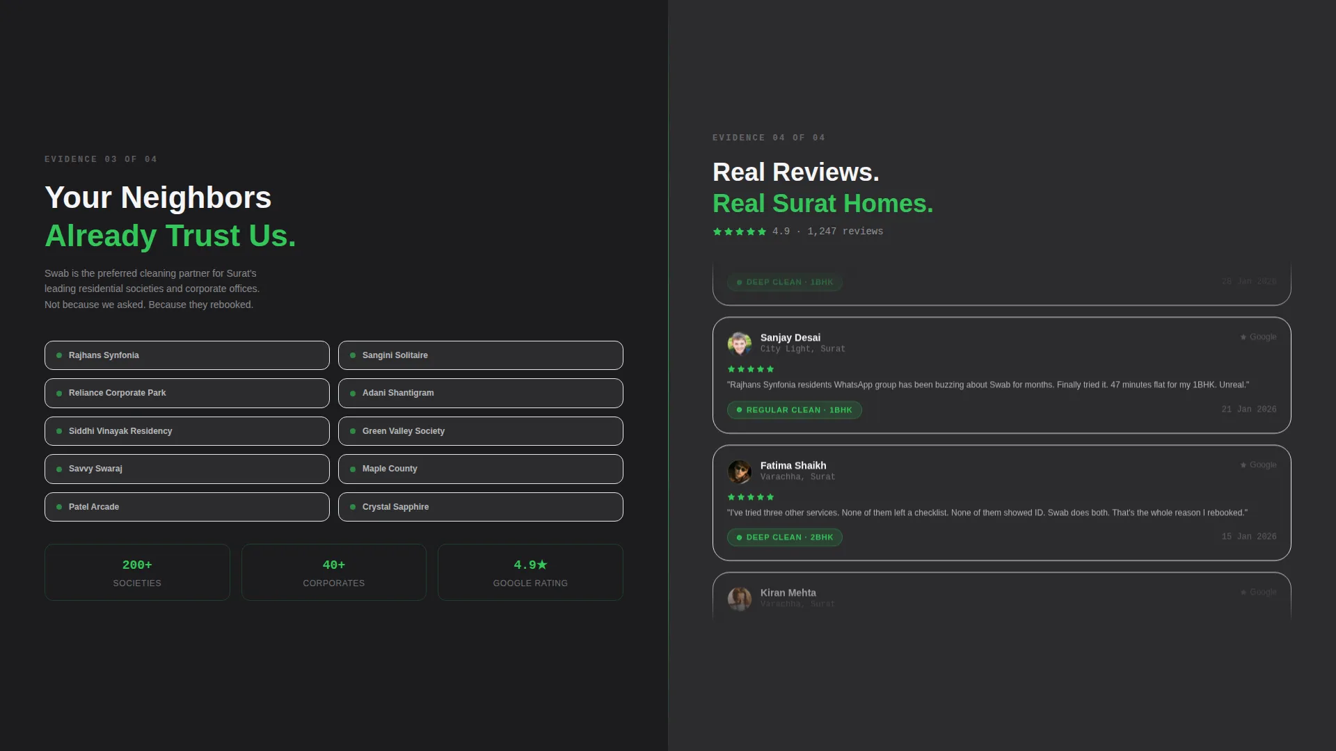 Verified Cleaning | Free Website Template | Rocket