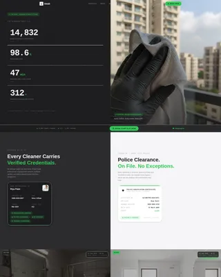 Verified Cleaning | Free Website Template | Rocket