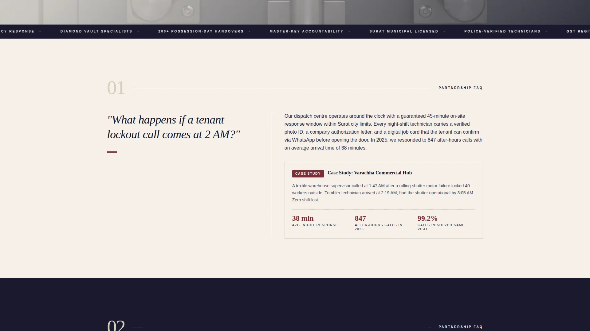 Authoritative Locksmith | Free Website Template | Rocket