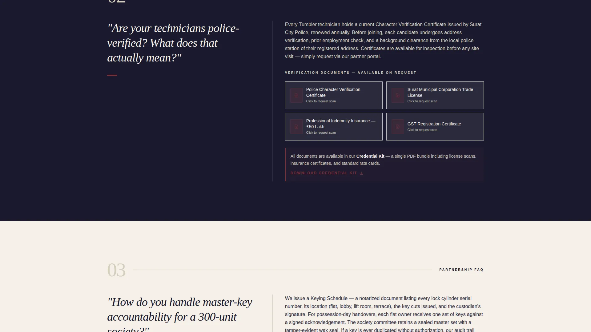Authoritative Locksmith | Free Website Template | Rocket