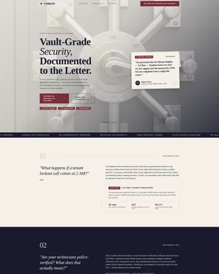 Authoritative Locksmith | Free Website Template | Rocket