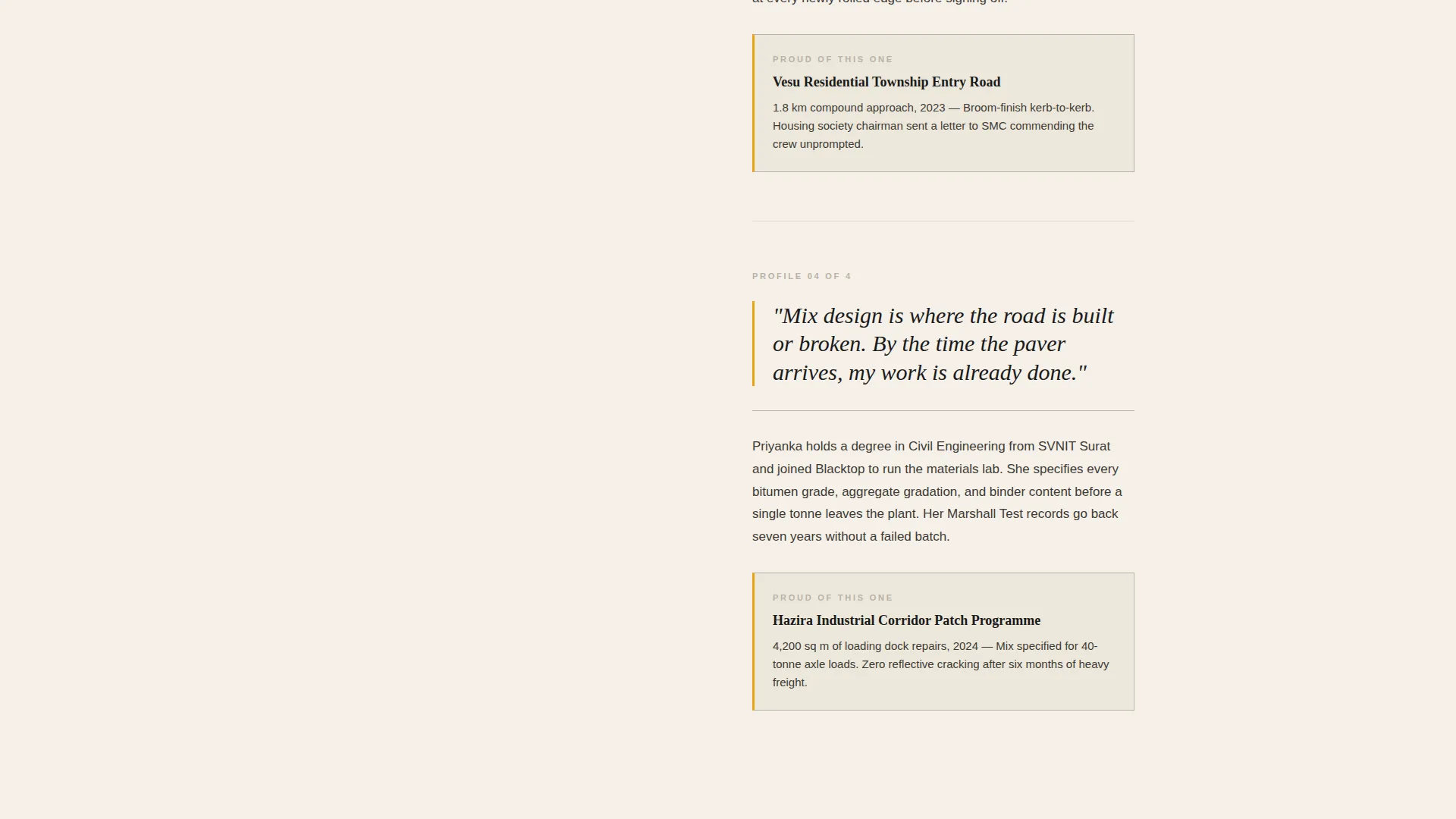 Editorial Asphalt | Free Website Template | Rocket