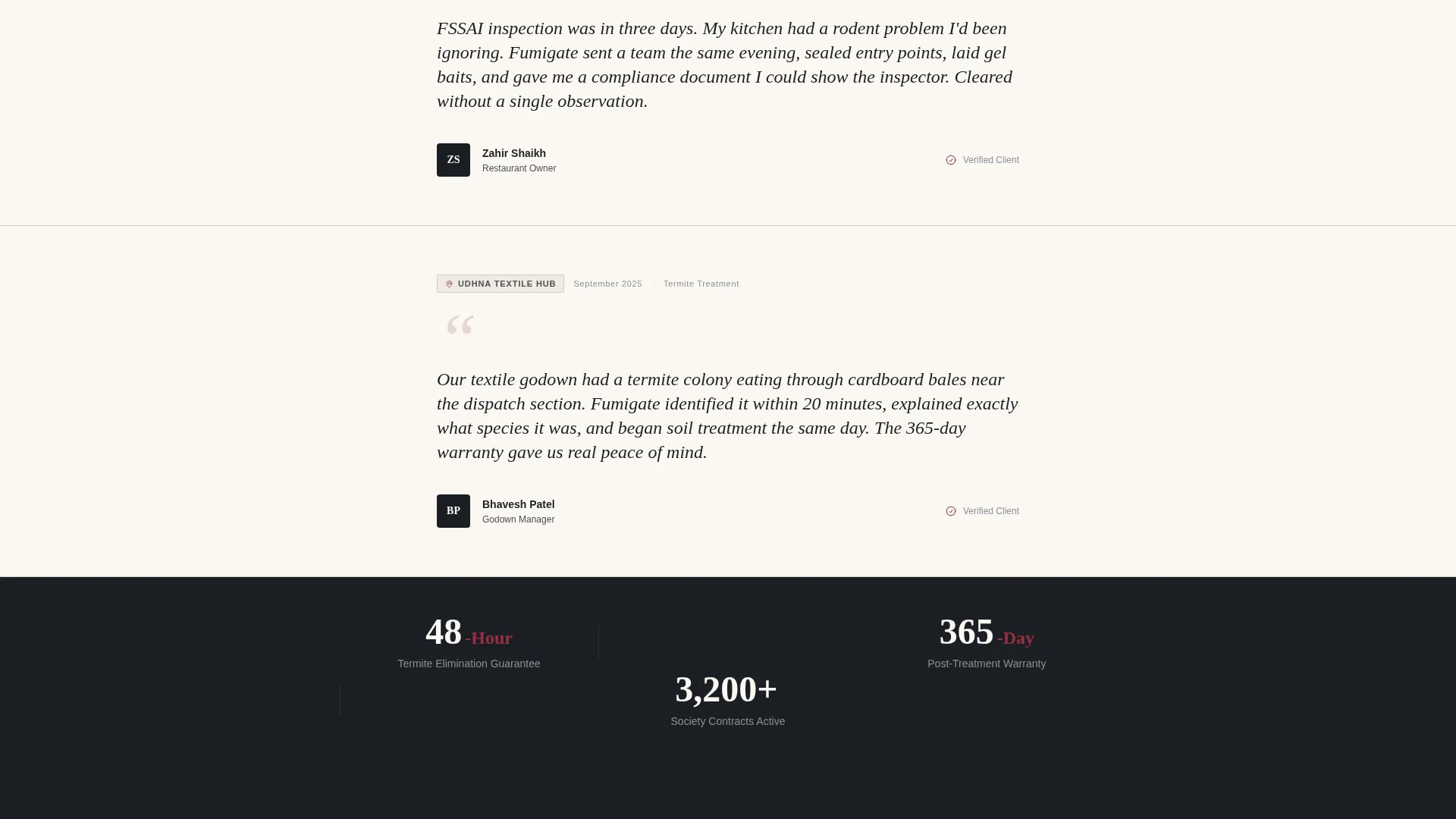 Surat Local Booking Website Template