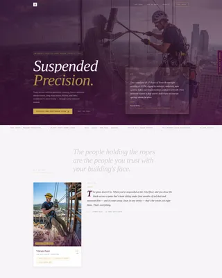 Window Cleaning Landing Page Template for Surat