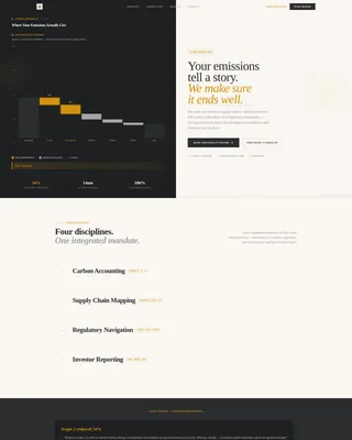 Consulting & Advisory Professional Website Template