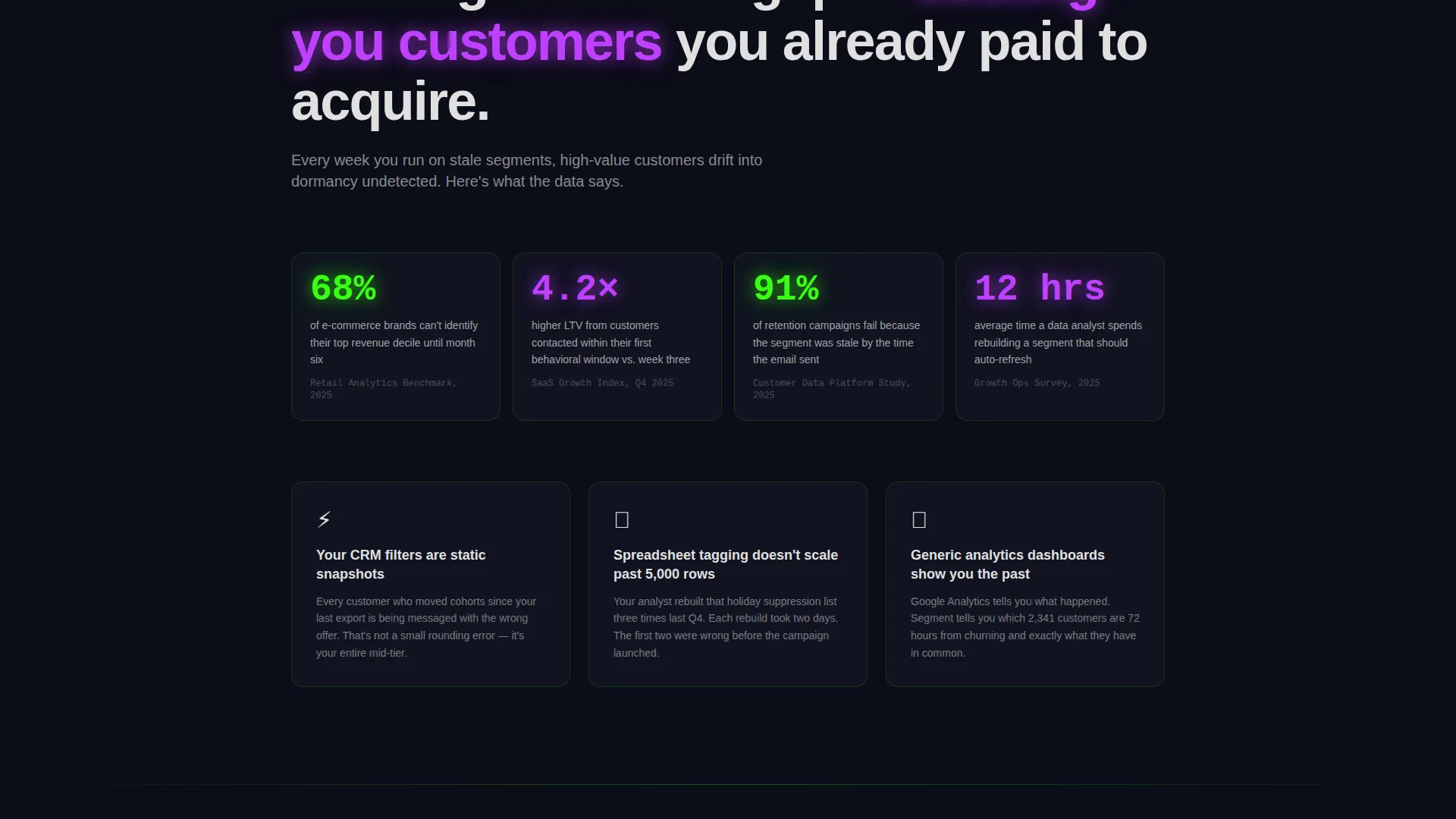 Premium Advanced Tech & AI Platforms Comparison Website Template