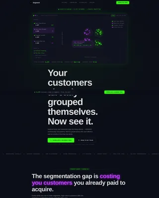 Premium Advanced Tech & AI Platforms Comparison Website Template