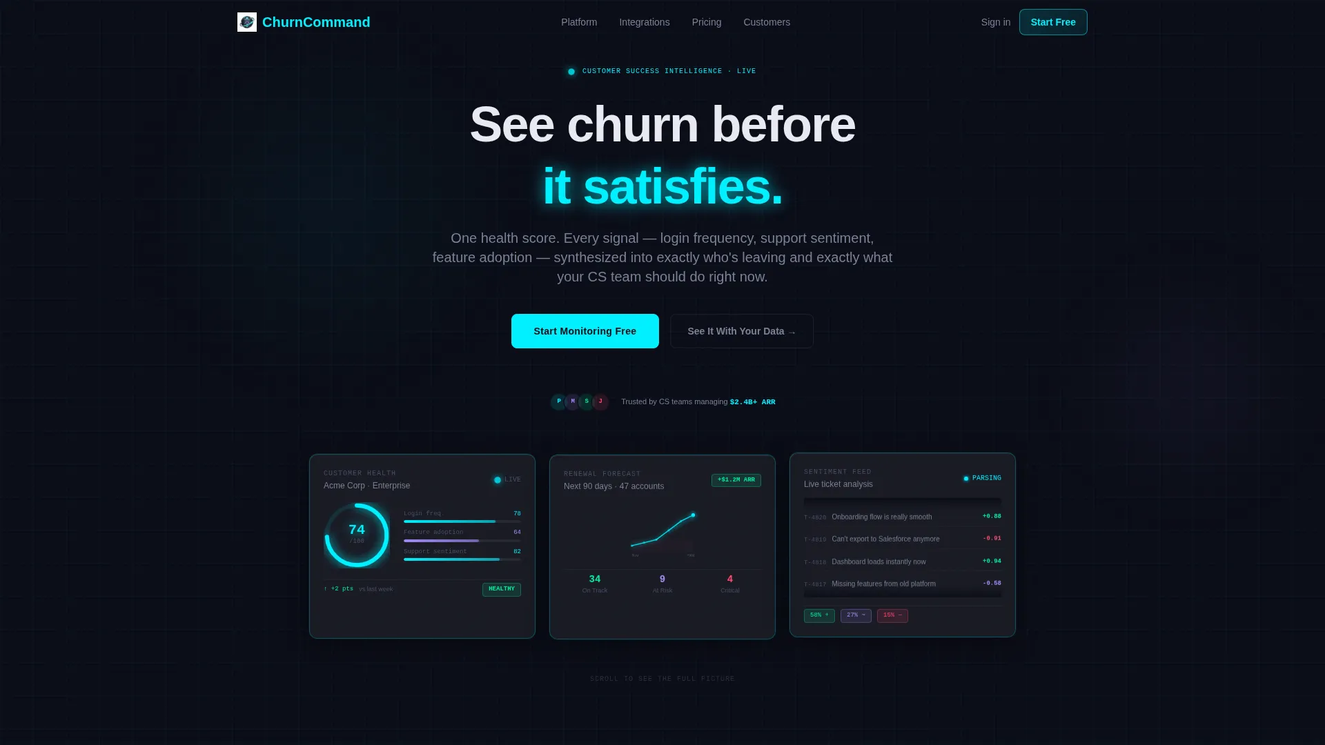 Software & SaaS Professional Website Template
