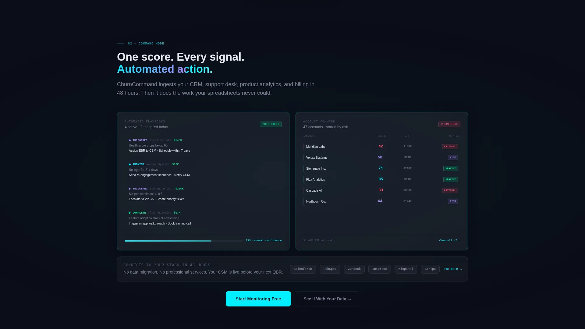 Software & SaaS Professional Website Template
