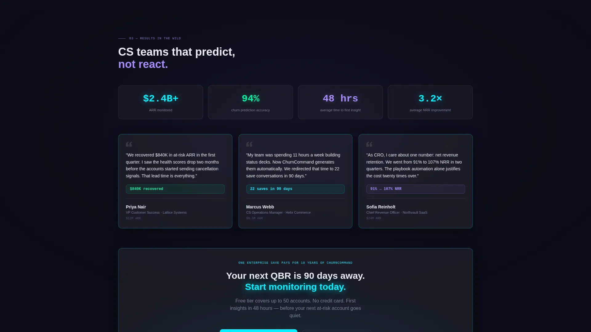 Software & SaaS Professional Website Template