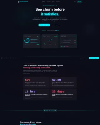 Software & SaaS Professional Website Template