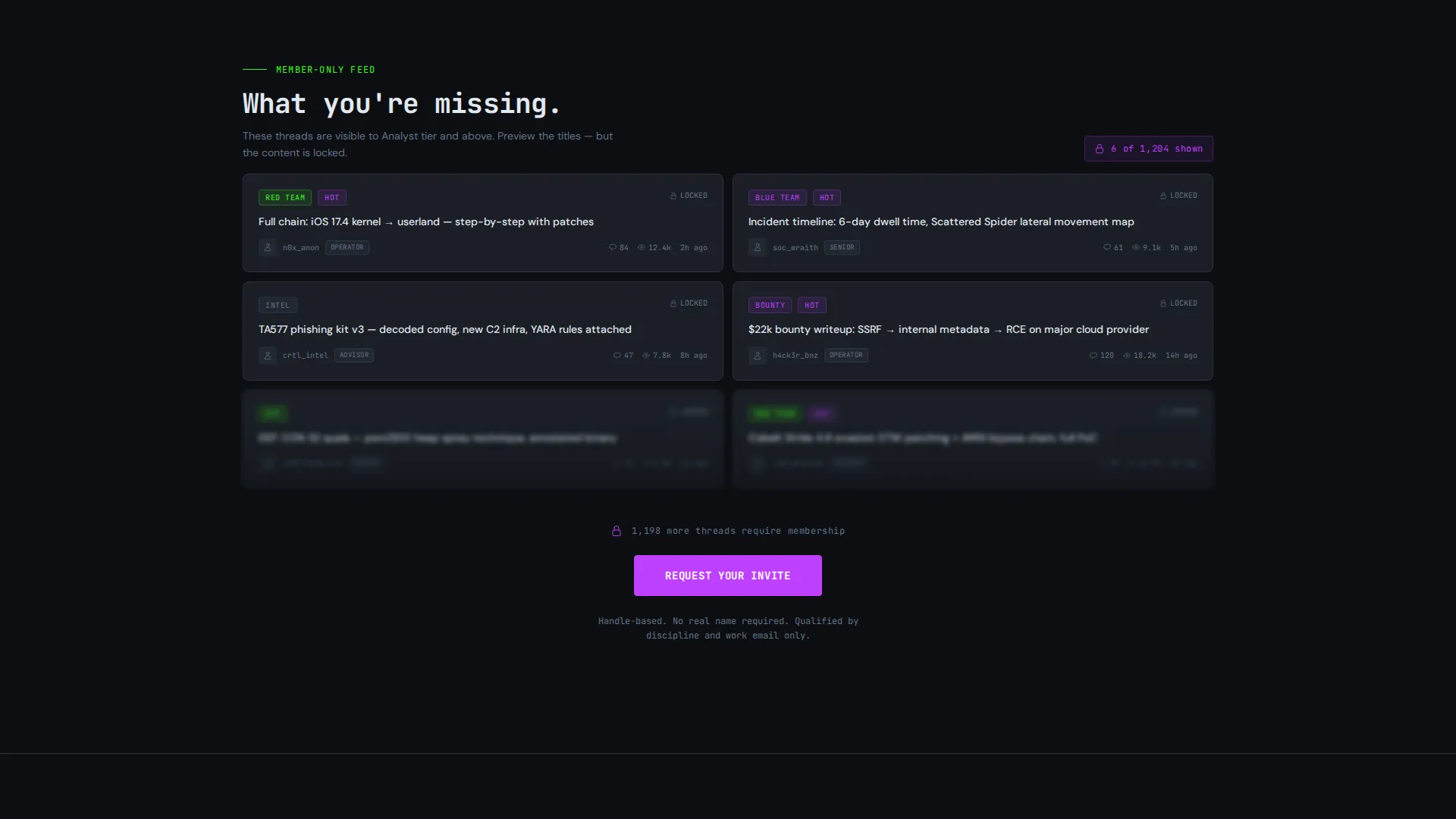 Cyber Defense Landing Page Template