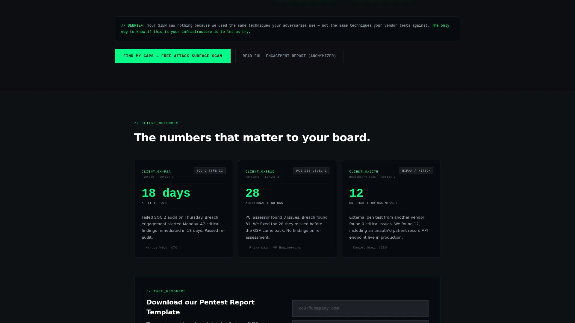Expert IT Services & Consulting Professional Website Template