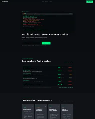 Expert IT Services & Consulting Professional Website Template