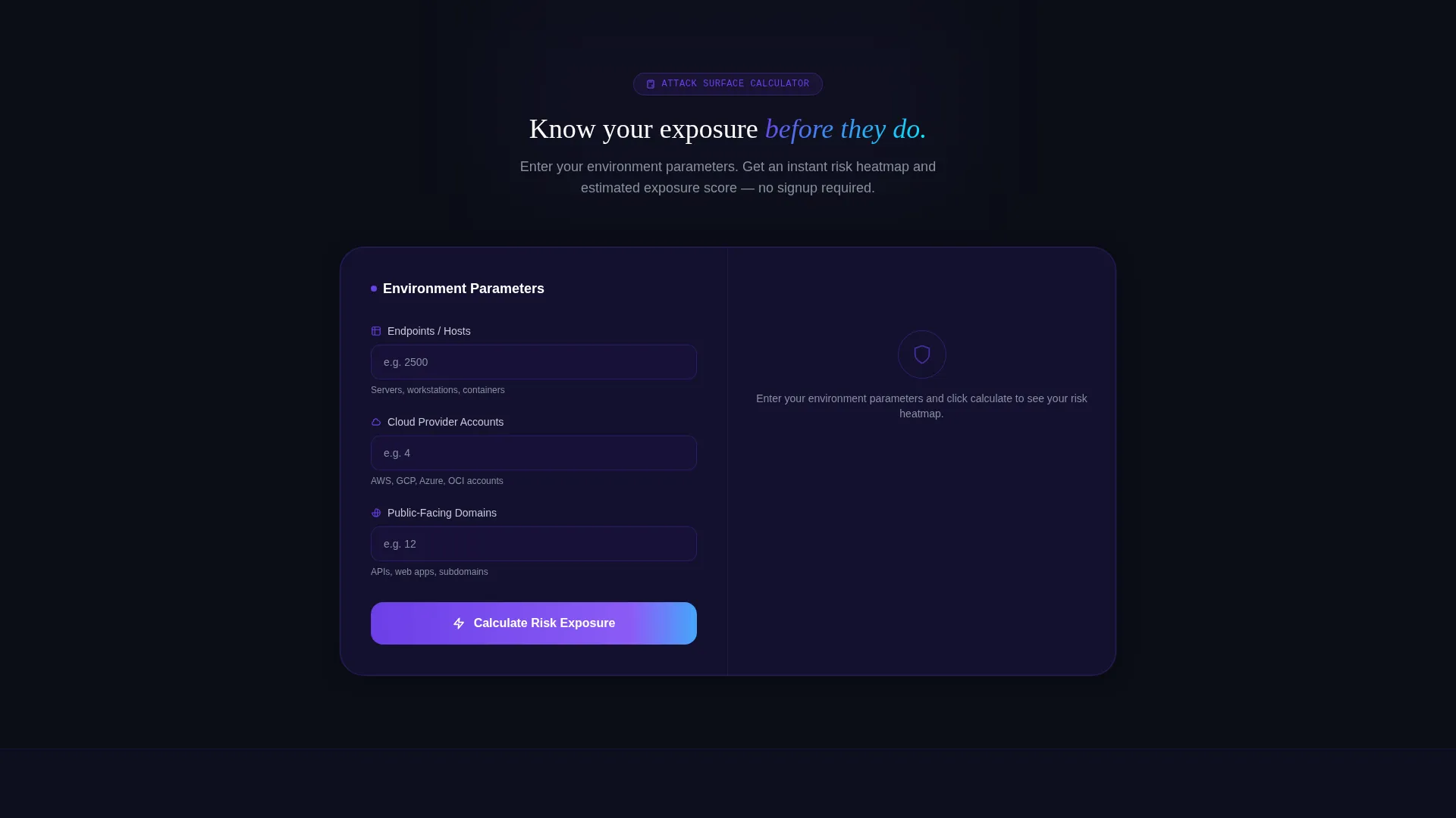 Security Ops Landing Page Template