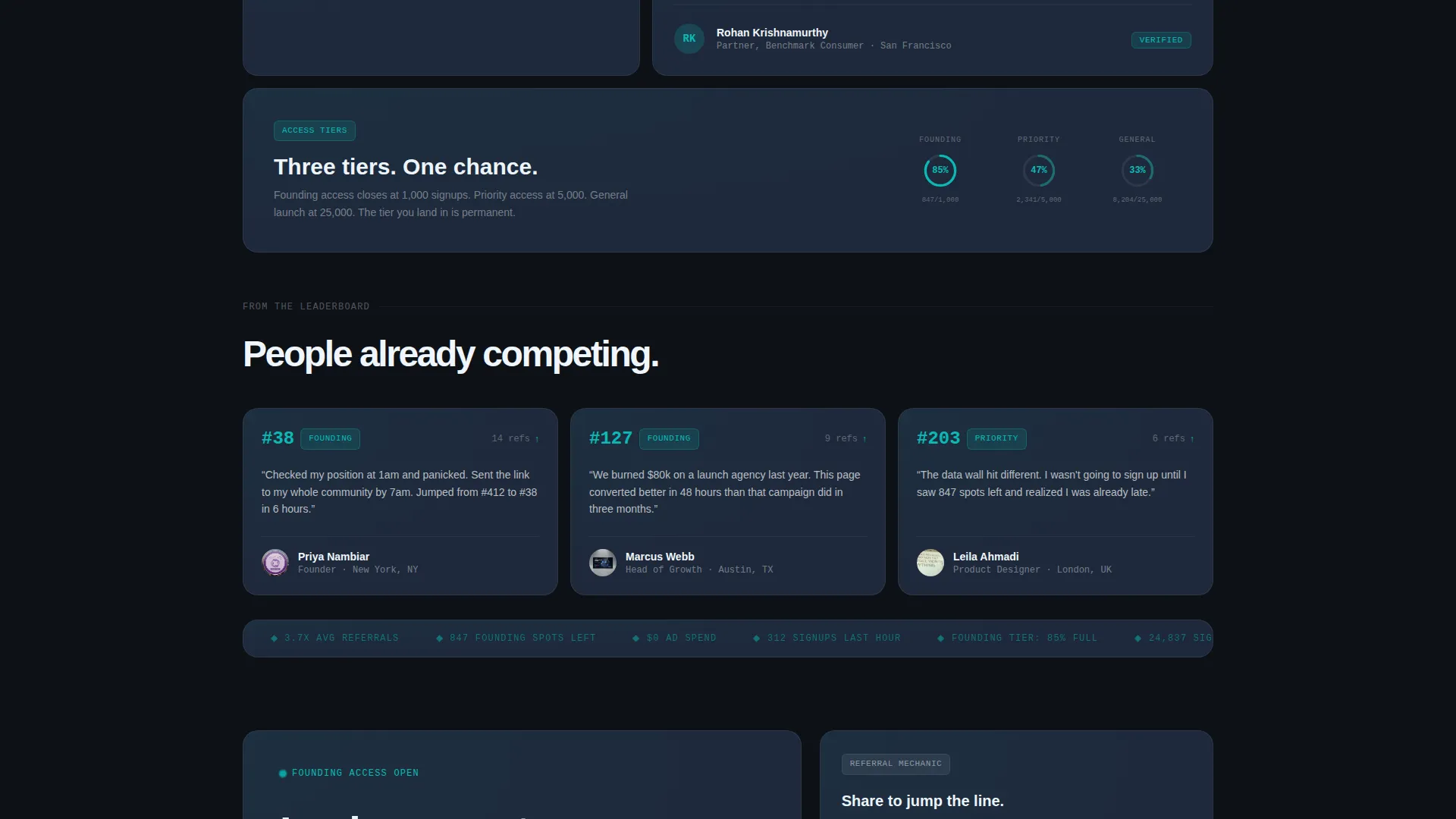 Powerful D2C Landing Page Template