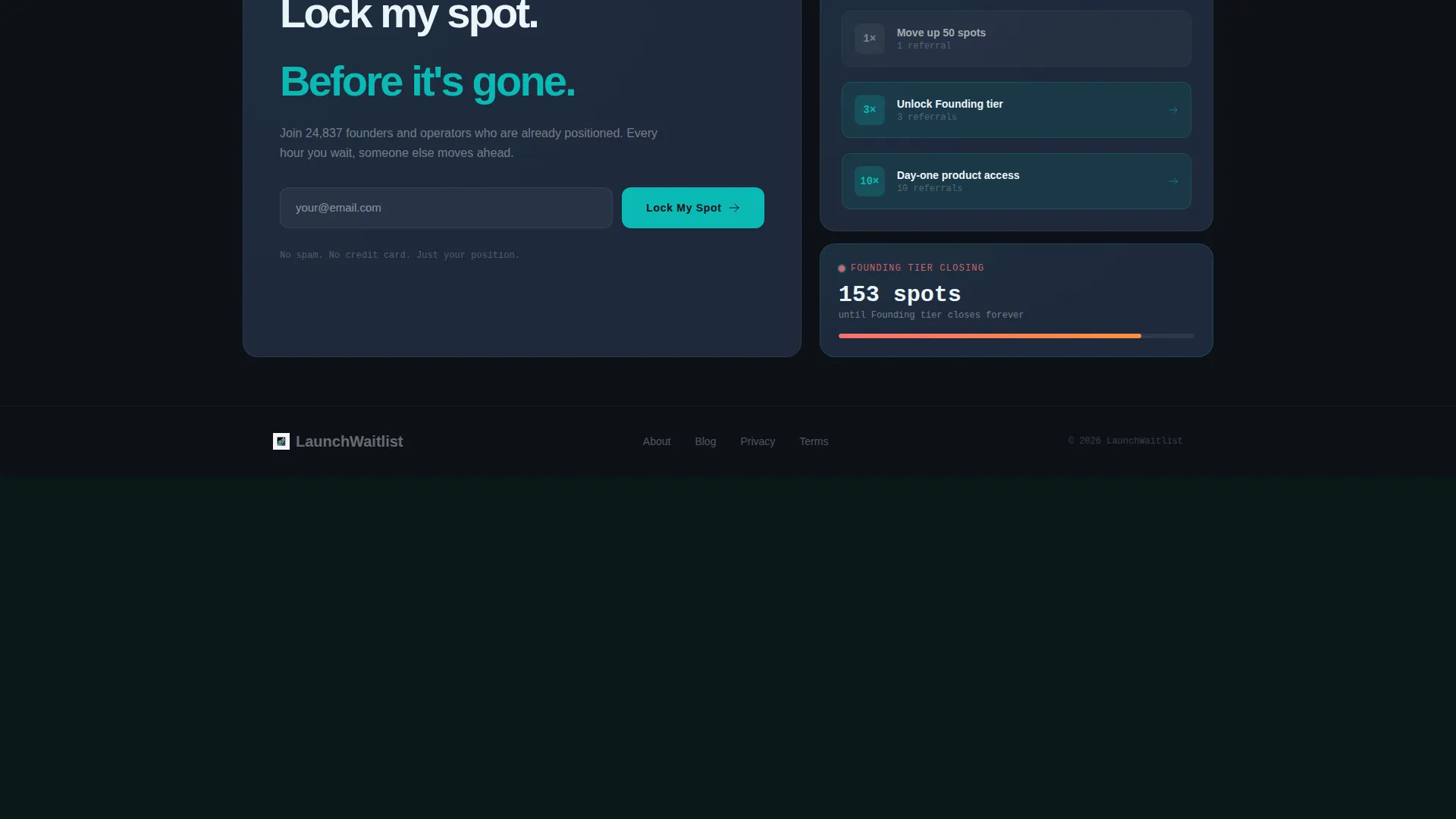 Powerful D2C Landing Page Template