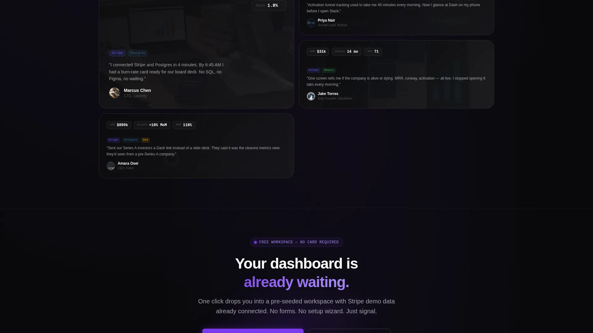 Micro-SaaS & Developer Tools Professional Website Template
