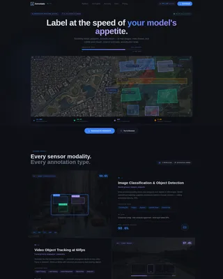 Certified Advanced Tech & AI Platforms Comparison Website Template