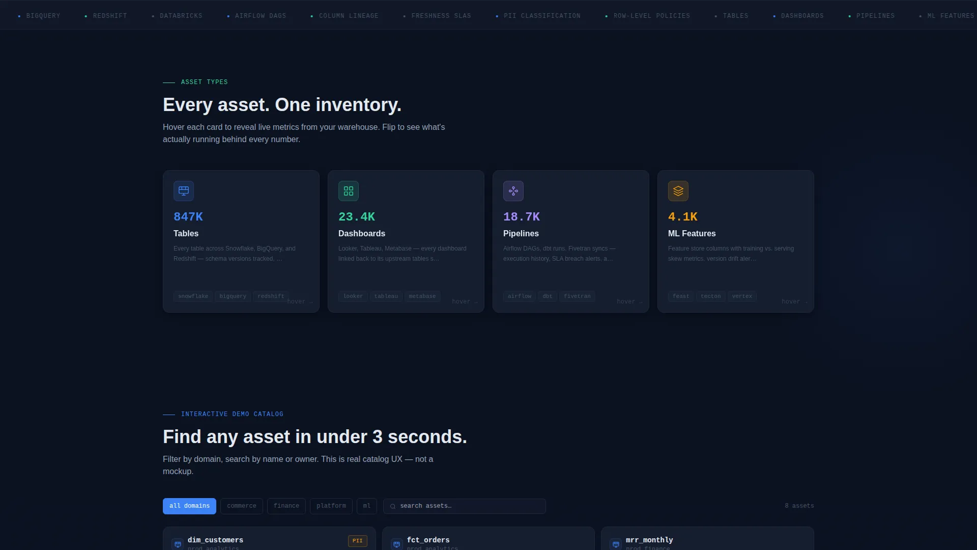 Local Data & Analytics Professional Website Template