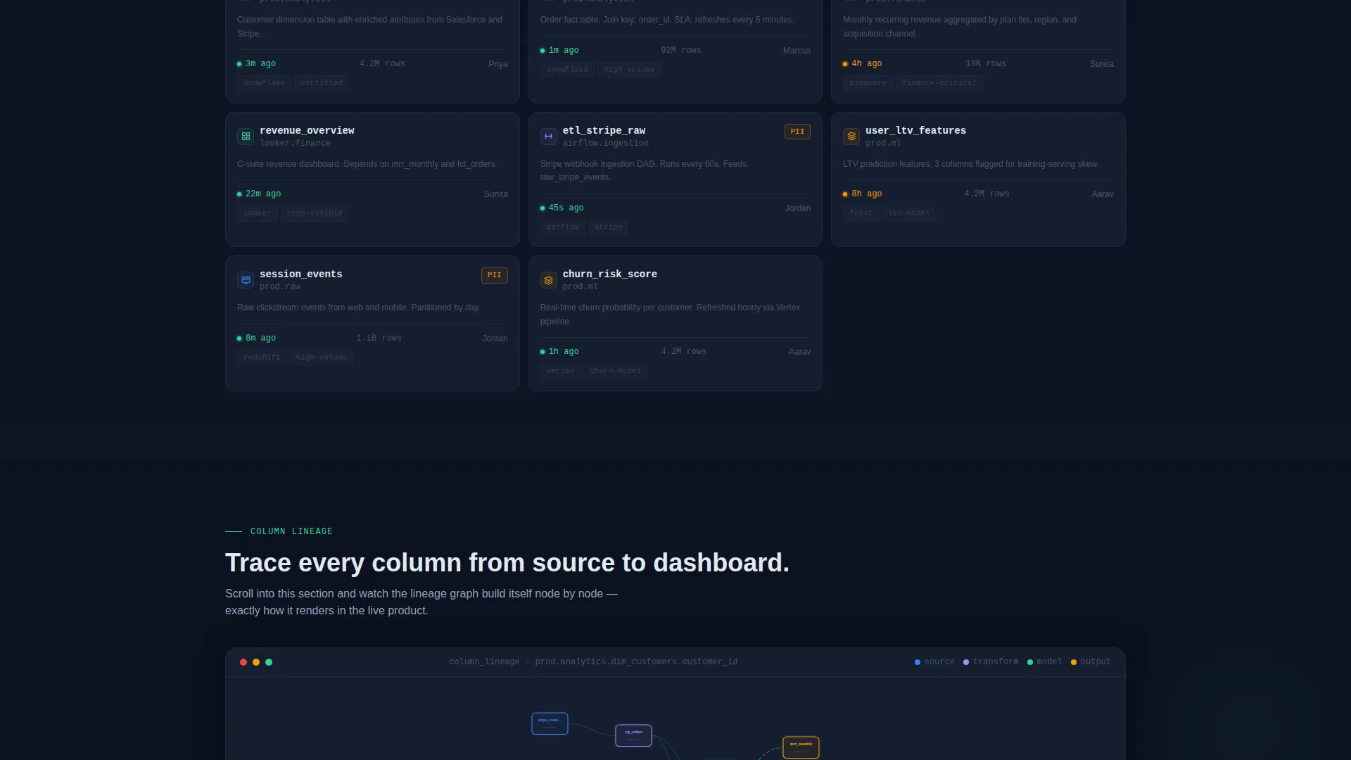 Local Data & Analytics Professional Website Template