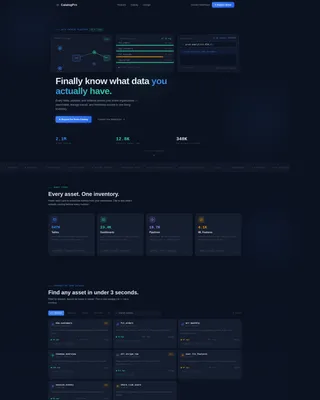 Local Data & Analytics Professional Website Template