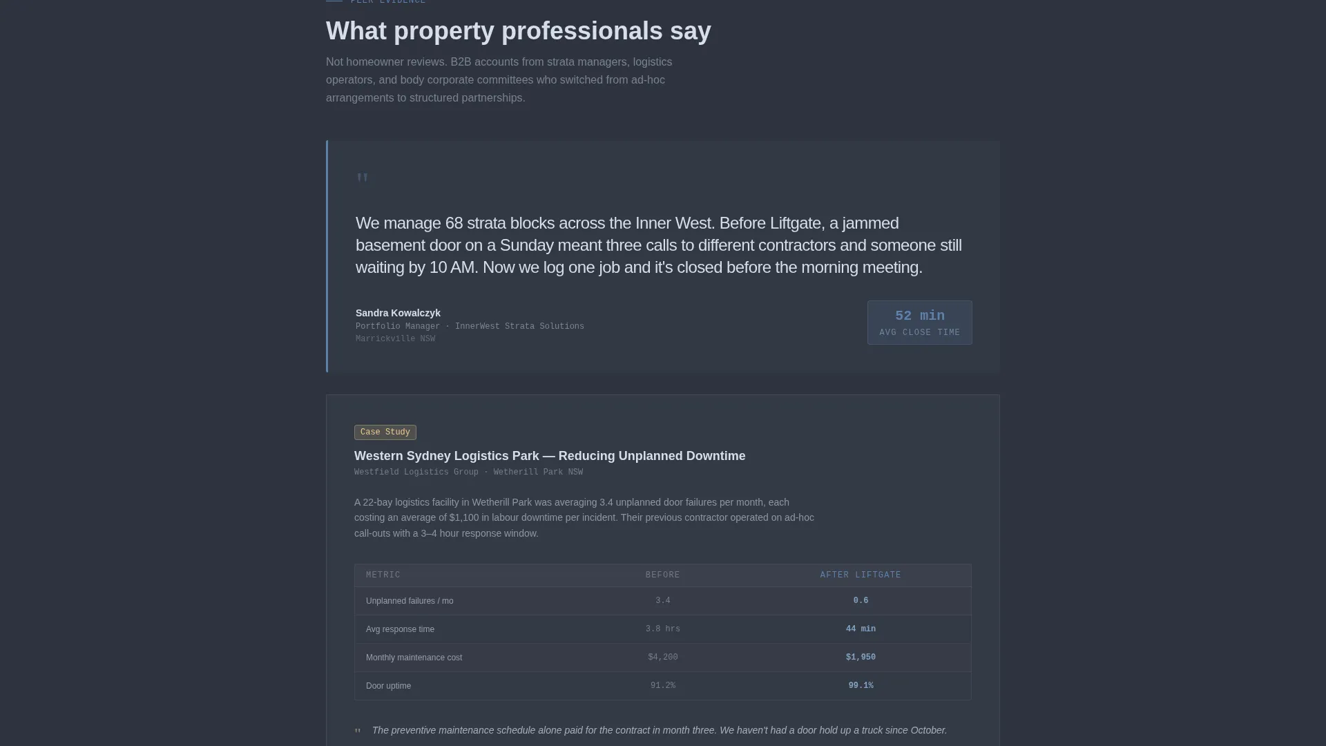 Reliable Garagedoor | Free Website Template | Rocket