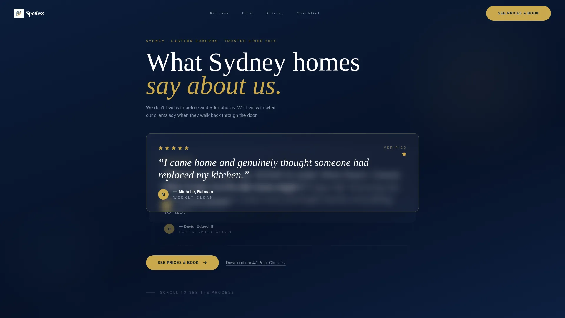 Certified Commercial Cleaning | Free Website Template | Rocket
