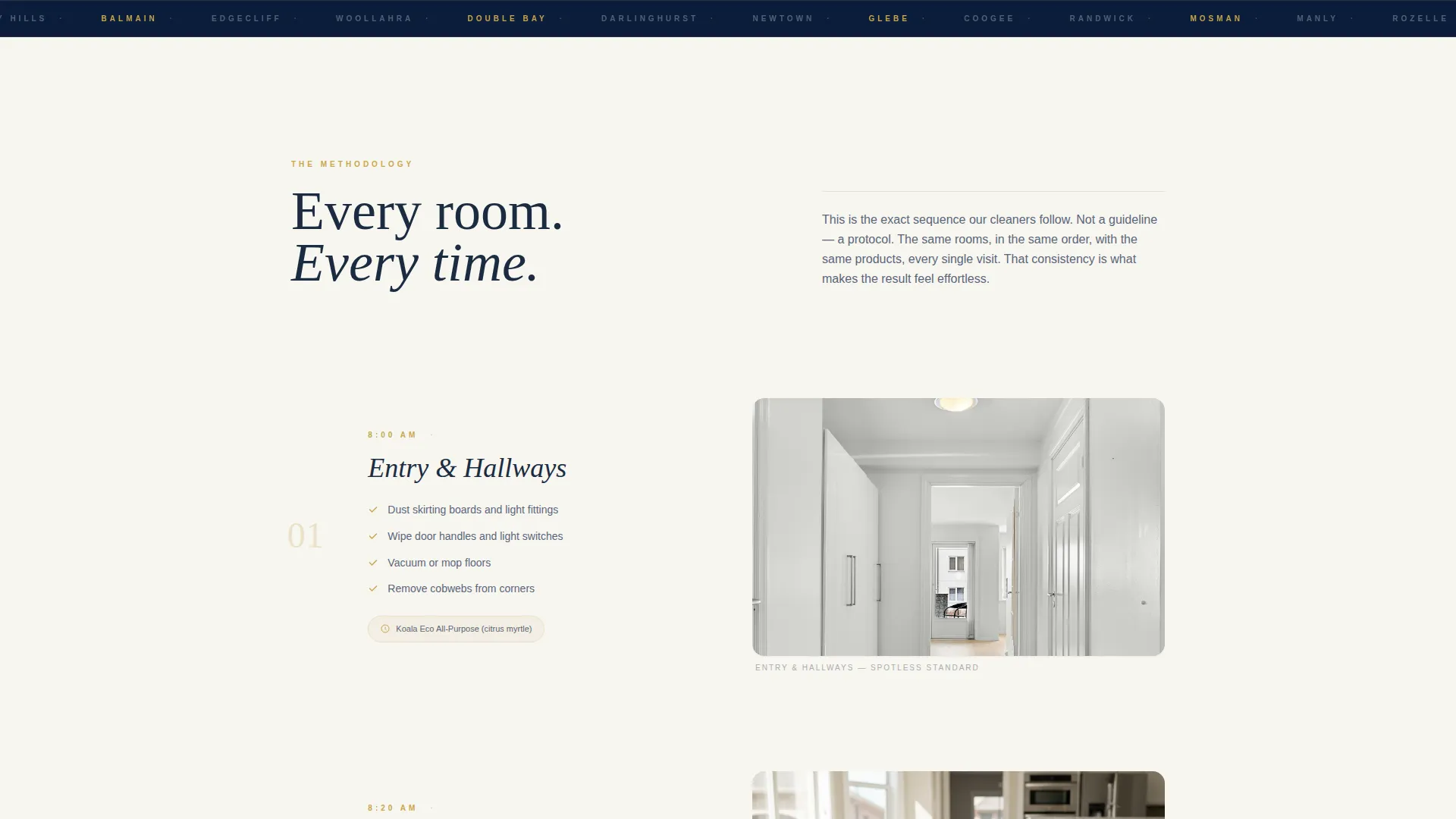 Certified Commercial Cleaning | Free Website Template | Rocket