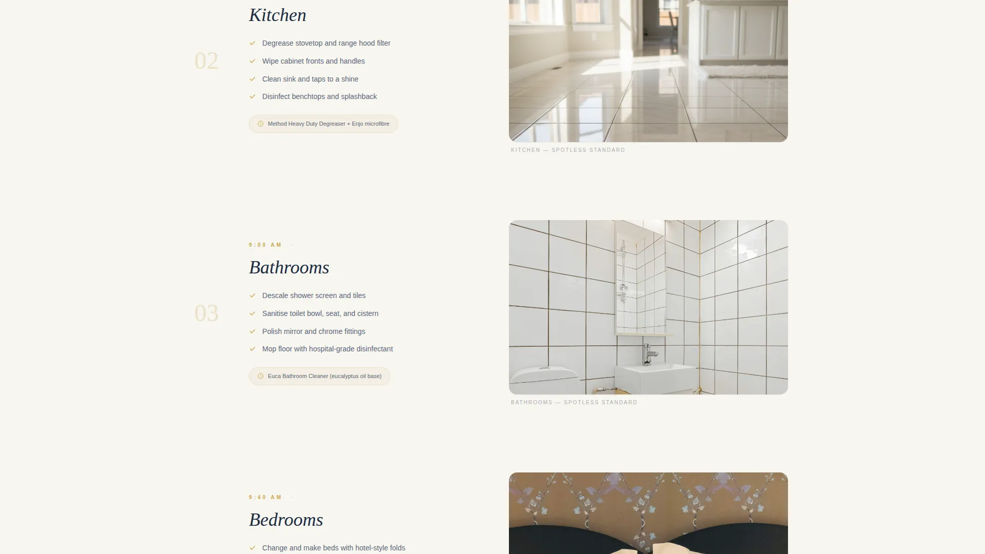 Certified Commercial Cleaning | Free Website Template | Rocket