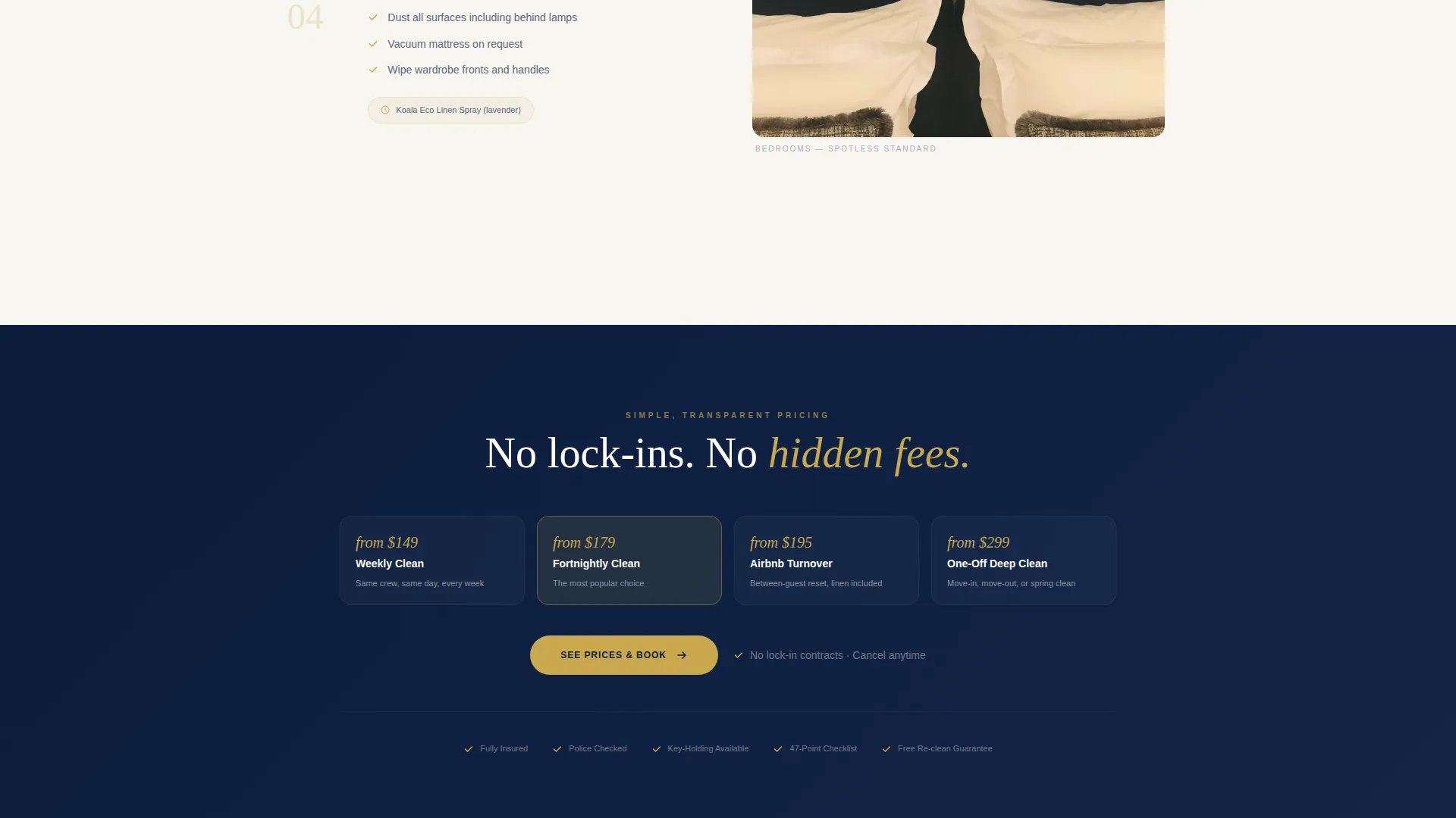 Certified Commercial Cleaning | Free Website Template | Rocket