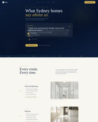 Certified Commercial Cleaning | Free Website Template | Rocket