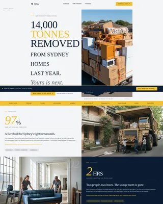 Swift Junk Disposal | Free Website Template | Rocket