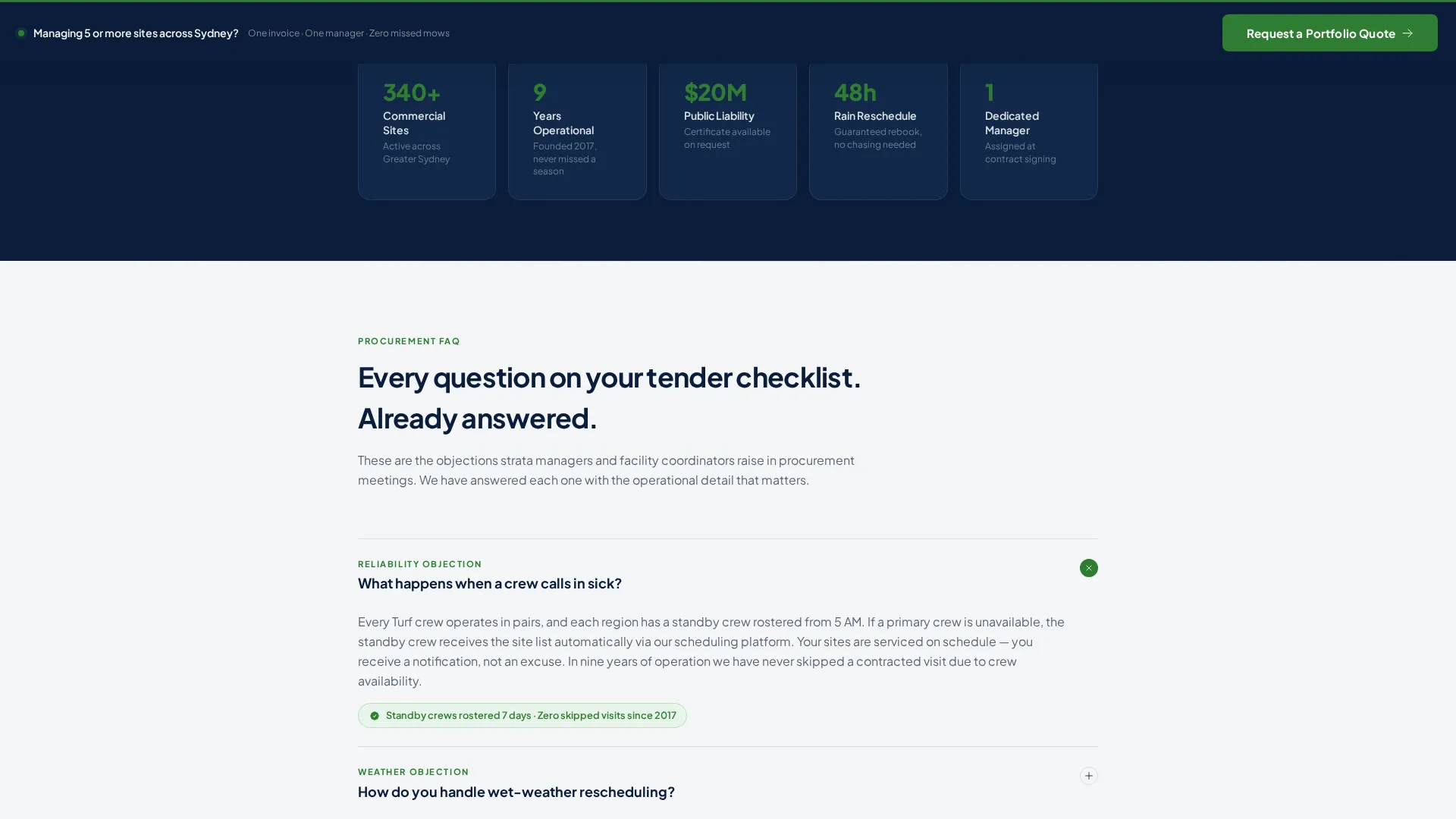 Authoritative Groundskeeping | Free Website Template | Rocket