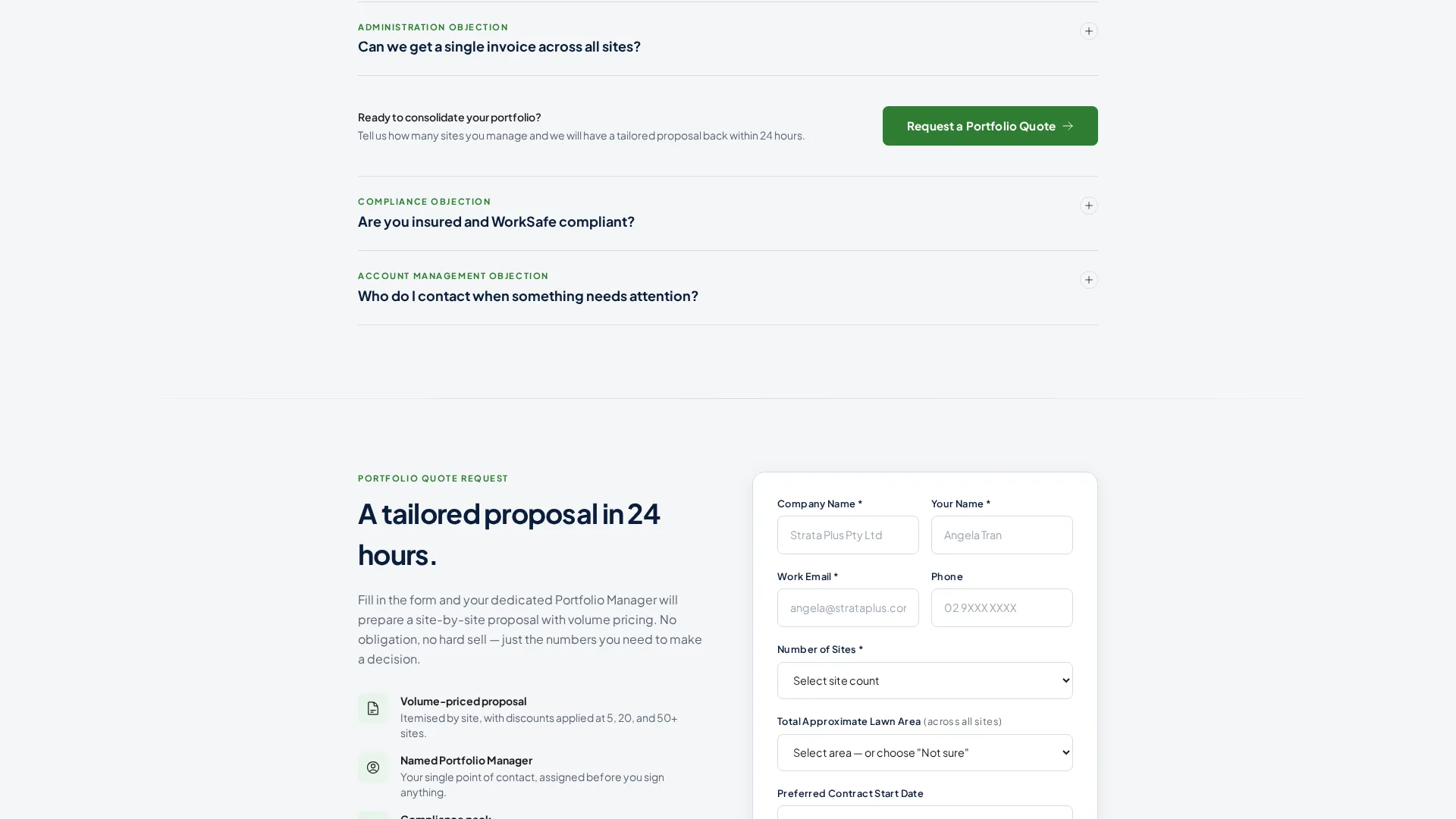 Authoritative Groundskeeping | Free Website Template | Rocket