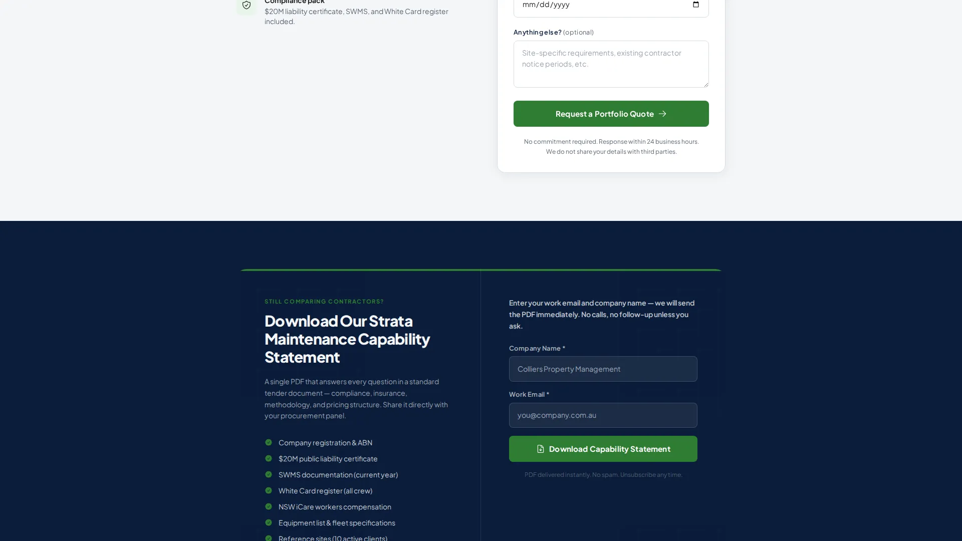 Authoritative Groundskeeping | Free Website Template | Rocket